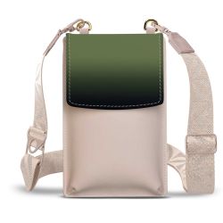 Minibag mit Gurtband Weiss