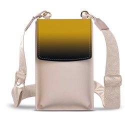 Minibag mit Gurtband Weiss