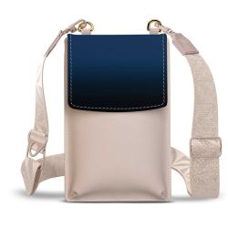 Minibag mit Gurtband Weiss