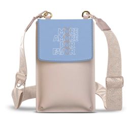 Minibag mit Gurtband Weiss