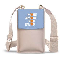Minibag mit Gurtband Weiss