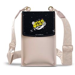 Minibag mit Gurtband Weiss