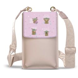 Minibag mit Gurtband Weiss