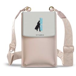 Minibag mit Gurtband Weiss