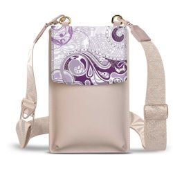 Minibag mit Gurtband Weiss