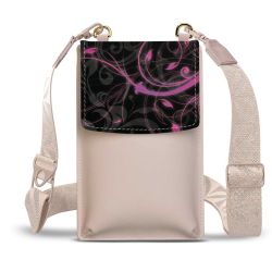 Minibag mit Gurtband Weiss