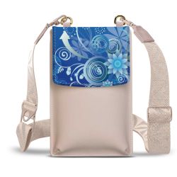 Minibag mit Gurtband Weiss