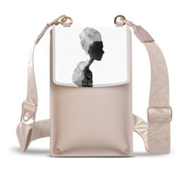 Minibag mit Gurtband Weiss