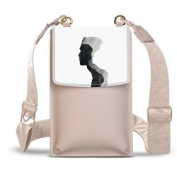 Minibag mit Gurtband Weiss