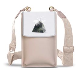 Minibag mit Gurtband Weiss