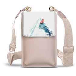 Minibag mit Gurtband Weiss