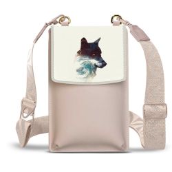 Minibag mit Gurtband Weiss