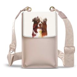 Minibag mit Gurtband Weiss