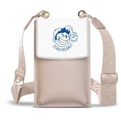 Minibag mit Gurtband Weiss