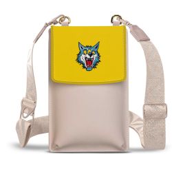 Minibag mit Gurtband Weiss