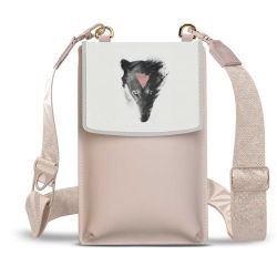 Minibag mit Gurtband Weiss