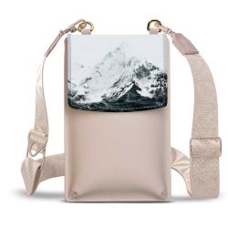 Minibag mit Gurtband Weiss
