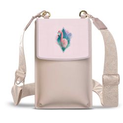 Minibag mit Gurtband Weiss