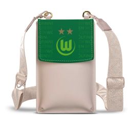 Minibag mit Gurtband Weiss