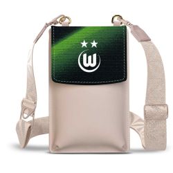 Minibag mit Gurtband Weiss