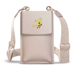 Minibag mit Gurtband Weiss