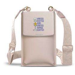 Minibag mit Gurtband Weiss