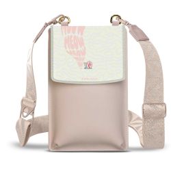 Minibag mit Gurtband Weiss