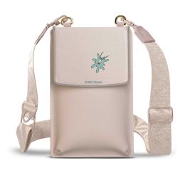 Minibag mit Gurtband Weiss