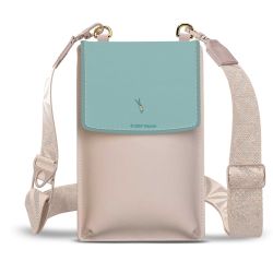 Minibag mit Gurtband Weiss