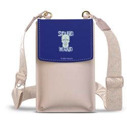 Minibag mit Gurtband Weiss