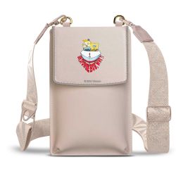 Minibag mit Gurtband Weiss