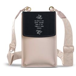 Minibag mit Gurtband Weiss