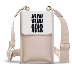 Minibag mit Gurtband Weiss