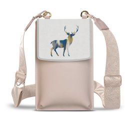 Minibag mit Gurtband Weiss