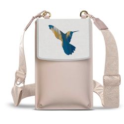 Minibag mit Gurtband Weiss