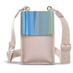 Minibag mit Gurtband Weiss