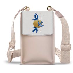 Minibag mit Gurtband Weiss