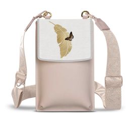 Minibag mit Gurtband Weiss