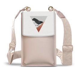 Minibag mit Gurtband Weiss