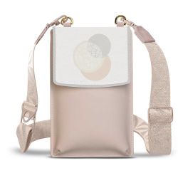 Minibag mit Gurtband Weiss