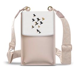 Minibag mit Gurtband Weiss