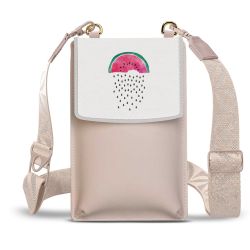 Minibag mit Gurtband Weiss