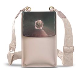 Minibag mit Gurtband Weiss
