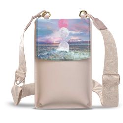 Minibag mit Gurtband Weiss