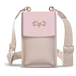 Ovaire fleuri rose