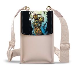 Minibag mit Gurtband Weiss