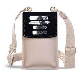 Minibag mit Gurtband Weiss