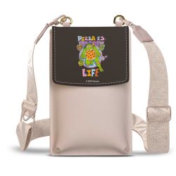 Minibag mit Gurtband Weiss