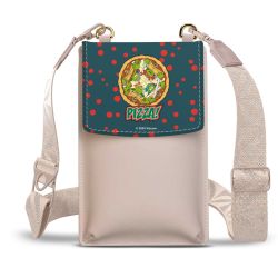 Minibag mit Gurtband Weiss