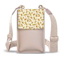 Minibag mit Gurtband Weiss